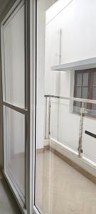 Balcony Image of 1100 Sq.ft 2 BHK Apartment / Flat for rent in Halasuru Bengaluru for Rs. 55000