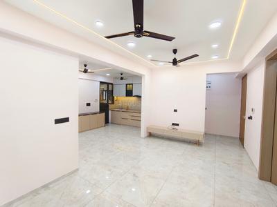 Hall Image of 1600 Sq.ft 3 BHK Apartment / Flat for rent in Keshav Elitus, Randesan Gandhinagar for Rs. 28000