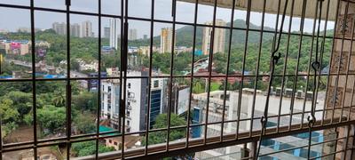 Balcony Image of 1380 Sq.ft 3 BHK Apartment / Flat for sale in Rosa Bella, Hiranandani Estate Thane for Rs. 19500000