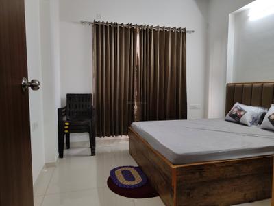 Bedroom Image of 1214 Sq.ft 2 BHK Apartment / Flat for rent in Shantigram Ahmedabad for Rs. 41000