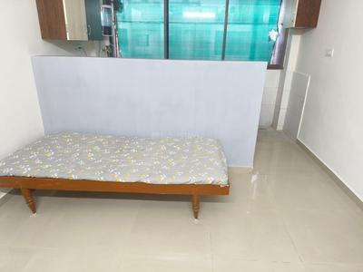 Bedroom Image of 360 Sq.ft 1 BHK Apartment / Flat for rent in Shree Rang Nano City 1 And 2, Sargasan Gandhinagar for Rs. 20000