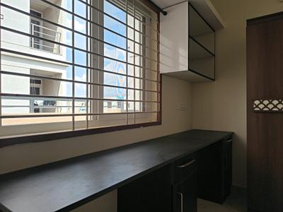 Kitchen Image of 200 Sq.ft 1 RK Independent House for rent in Bellandur Bengaluru for Rs. 13000