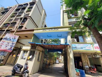 Image of 600 Sq.ft 1 BHK Apartment / Flat for sale in Kandivali West, Mumbai for Rs. 5400000