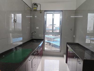 Kitchen Image of 1200 Sq.ft 2 BHK Apartment / Flat for sale in Goodwill Unity, Sanpada Navi Mumbai for Rs. 21800000