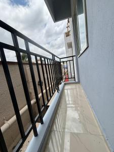 Balcony Image of 1050 Sq.ft 2 BHK Builder Floor for rent in Kaggadasapura Bengaluru for Rs. 26000