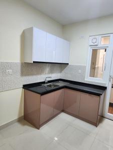 Kitchen Image of 1811 Sq.ft 3 BHK Apartment / Flat for rent in Pashmina Waterfront, Battarahalli Bengaluru for Rs. 60000