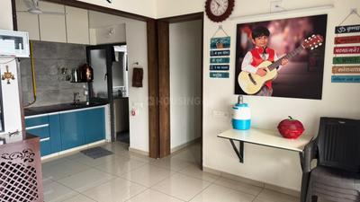 Hall Image of 1250 Sq.ft 2 BHK Apartment / Flat for sale in Saanvi Sky Sol, Bopal Ahmedabad for Rs. 6500000