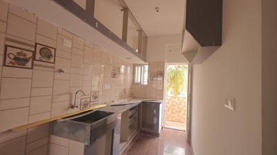Kitchen Image of 600 Sq.ft 1 BHK Apartment / Flat for rent in HAL Bengaluru for Rs. 26000