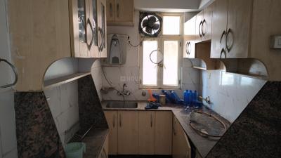 Kitchen Image of 2385 Sq.ft 4 BHK Apartment / Flat for sale in Supertech Cape Town, Sector 74 Noida for Rs. 26000000