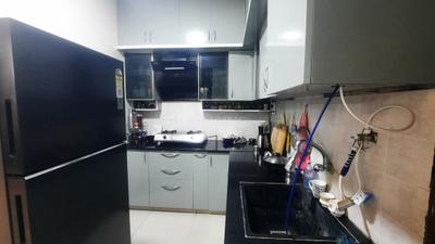 Kitchen Image of 1207 Sq.ft 3 BHK Apartment / Flat for sale in Bhavisha Bentley Goldberg by Bhavisha Homes, Kadagrahara Bengaluru for Rs. 10850000