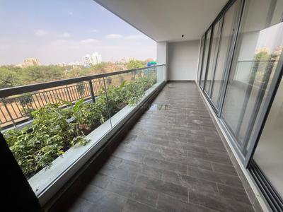 Balcony Image of 3000 Sq.ft 4 BHK Apartment / Flat for sale in Javdekar Portia Grande, Baner Pune for Rs. 50000000