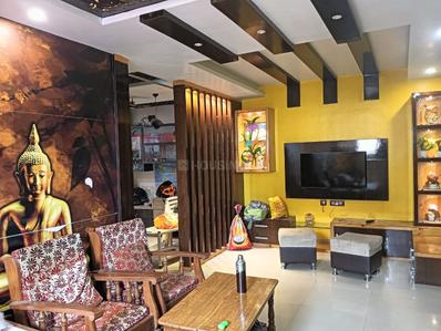 Hall Image of 2000 Sq.ft 3 BHK Apartment / Flat for rent in Surya Pushpanjali Apartment, Boring Road Patna for Rs. 50000