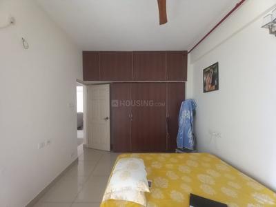 Bedroom Image of 1394 Sq.ft 3 BHK Apartment / Flat for sale in Ramaniyam Pushkar, Sholinganallur Chennai for Rs. 12000000