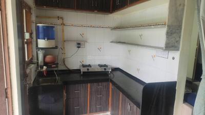Kitchen Image of 1600 Sq.ft 2 BHK Independent House for rent in Sector 22 Gandhinagar for Rs. 20000