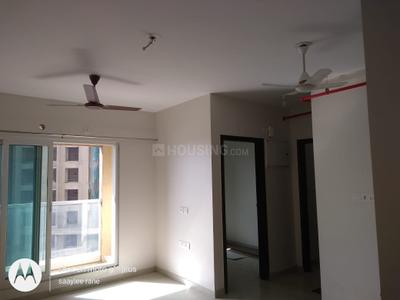 Hall Image of 765 Sq.ft 2 BHK Apartment / Flat for rent in Dosti West County Oak, Thane West Thane for Rs. 30000