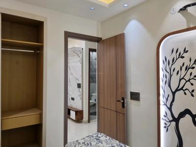 Bedroom Image of 600 Sq.ft 2 BHK Apartment / Flat for sale in Nangli Sakrawati New Delhi for Rs. 3850000