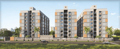 Image of 740 Sq.ft 2 BHK Apartment / Flat for sale in Rajyash Reyansh, Vishala, Ahmedabad for Rs. 6500000