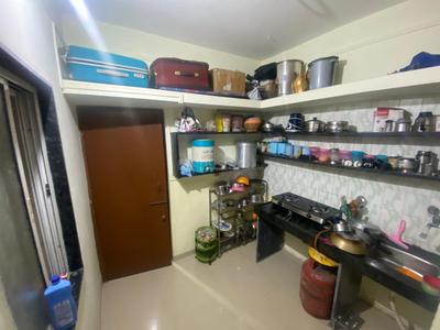 Kitchen Image of 500 Sq.ft 2 BHK Independent House for sale in Dhanori Pune for Rs. 4600000
