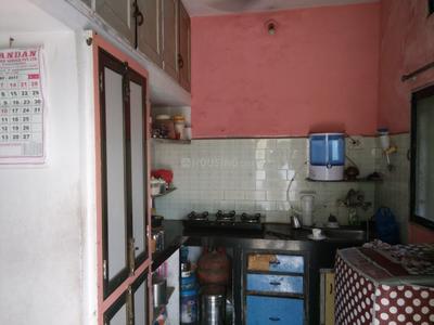 Kitchen Image of 1100 Sq.ft 1 BHK Apartment / Flat for sale in GIDC Vapi for Rs. 2500000