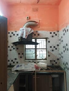Kitchen Image of 750 Sq.ft 2 BHK Independent House for rent in Ramkrishnanagar Kolkata for Rs. 10000