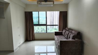 Living Room Image of 1250 Sq.ft 2 BHK Apartment / Flat for rent in Kalpataru Immensa, Thane West Thane for Rs. 50000