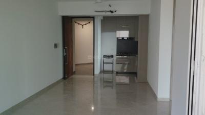 Living Room Image of 700 Sq.ft 1 BHK Apartment / Flat for sale in Aurum Q Residences, Ghansoli Navi Mumbai for Rs. 14000000