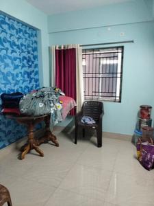 Hall Image of 1000 Sq.ft 3 BHK Apartment / Flat for rent in Nagerbazar Kolkata for Rs. 23000