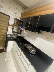 Kitchen Image of 741 Sq.ft 2 BHK Apartment / Flat for sale in Mavdi Rajkot for Rs. 4800000