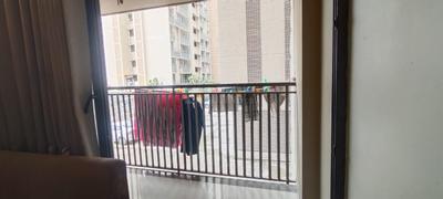 Balcony Image of 1000 Sq.ft 2 BHK Apartment / Flat for rent in Shaligram Prime, South Bopal Ahmedabad for Rs. 36000