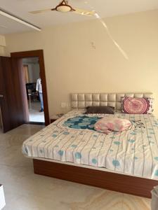 Bedroom Image of 2200 Sq.ft 3 BHK Apartment / Flat for rent in Avanti Vihar Raipur for Rs. 55000