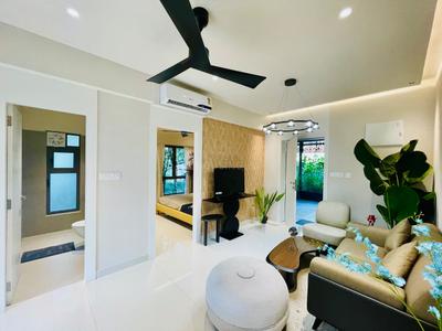 Hall Image of 1003 Sq.ft 3 BHK Apartment / Flat for sale in Baranagar Kolkata for Rs. 9937724