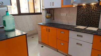Kitchen Image of 2400 Sq.ft 4 BHK Apartment / Flat for rent in Builder Whit Rose Aprtment, Sector 13 Dwarka New Delhi for Rs. 60000
