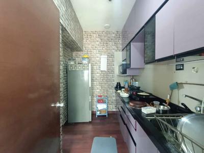 Kitchen Image of 800 Sq.ft 1 BHK Apartment / Flat for sale in Godrej Prana, Handewadi Pune for Rs. 4100000
