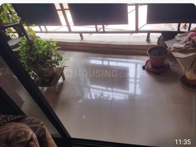 Balcony Image of 1350 Sq.ft 2 BHK Apartment / Flat for rent in Sanpada Navi Mumbai for Rs. 70000