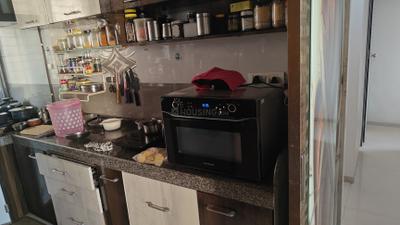 Kitchen Image of 1550 Sq.ft 3 BHK Apartment / Flat for sale in Nerul Navi Mumbai for Rs. 27000000