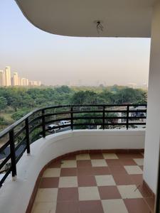 Balcony Image of 1164 Sq.ft 2 BHK Apartment / Flat for rent in Stellar MI Citihomes, Omicron III Greater Noida for Rs. 21000