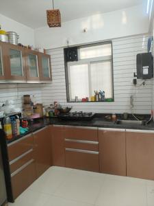 Kitchen Image of 850 Sq.ft 2 BHK Apartment / Flat for sale in Rahul Eastview, Hadapsar Pune for Rs. 7000000