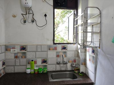 Kitchen Image of 800 Sq.ft 1 BHK Apartment / Flat for rent in Dharamsala Kangra for Rs. 7000