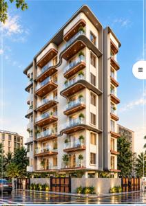 Image of 2316 Sq.ft 4 BHK Apartment / Flat for sale in Bharatwada, Nagpur for Rs. 13400000
