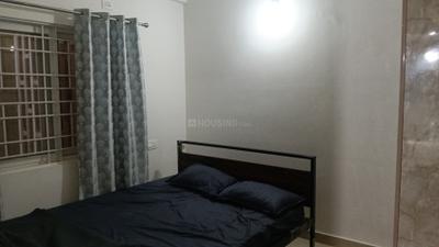 Bedroom Image of 800 Sq.ft 2 BHK Apartment / Flat for rent in Hebbal Kempapura Bengaluru for Rs. 28000