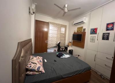 Bedroom Image of 1400 Sq.ft 2 BHK Builder Floor for rent in Sector 78 Mohali for Rs. 26000