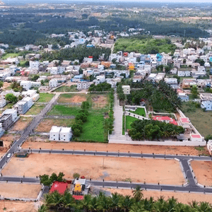 Image of 1200 Sq.ft 3 BHK Independent House for sale in Veerapandi Pirivu, Coimbatore for Rs. 6300000