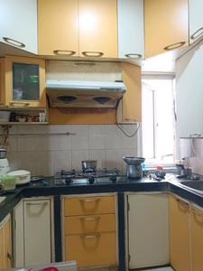 Kitchen Image of 1236 Sq.ft 3 BHK Apartment / Flat for sale in Eden City Maheshtala, Maheshtala Kolkata for Rs. 3500000