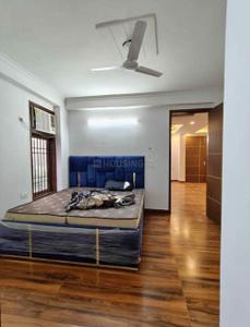 Bedroom Image of 550 Sq.ft 1.5 BHK Apartment / Flat for rent in Panchshil Towers, Kharadi Pune for Rs. 12000