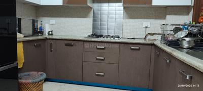 Kitchen Image of 1800 Sq.ft 3 BHK Builder Floor for sale in Shivalik New Delhi for Rs. 48500000