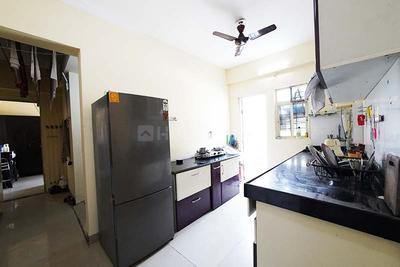 Kitchen Image of 627 Sq.ft 1 BHK Apartment / Flat for sale in Surya Vaibhav, Thergaon Pune for Rs. 5200000