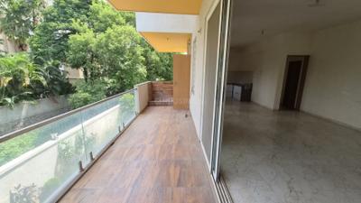 Balcony Image of 2700 Sq.ft 3 BHK Apartment / Flat for rent in Pashan Pune for Rs. 40000