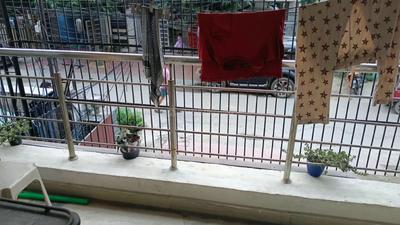 Balcony Image of 1000 Sq.ft 3 BHK Apartment / Flat for rent in Indirapuram Ghaziabad for Rs. 30000
