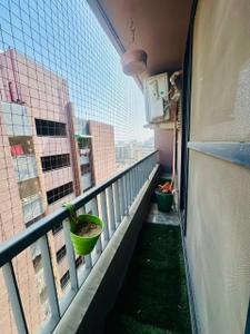 Balcony Image of 1305 Sq.ft 2 BHK Apartment / Flat for sale in Pavanputra Pancham Pentagon Phase 2, Chandkheda Ahmedabad for Rs. 9000000