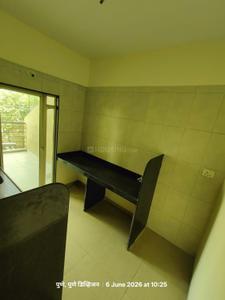 Kitchen Image of 940 Sq.ft 2 BHK Apartment / Flat for sale in Dheeraj Jade Residences , Wagholi Pune for Rs. 7000000